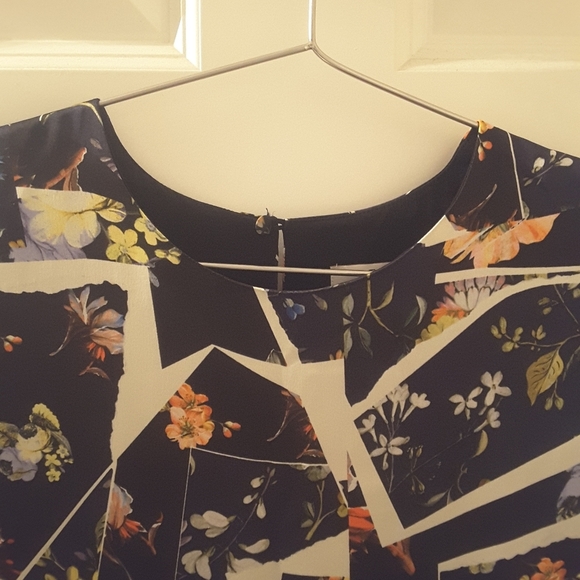 Erdem Silk Print Dress - Picture 2 of 7
